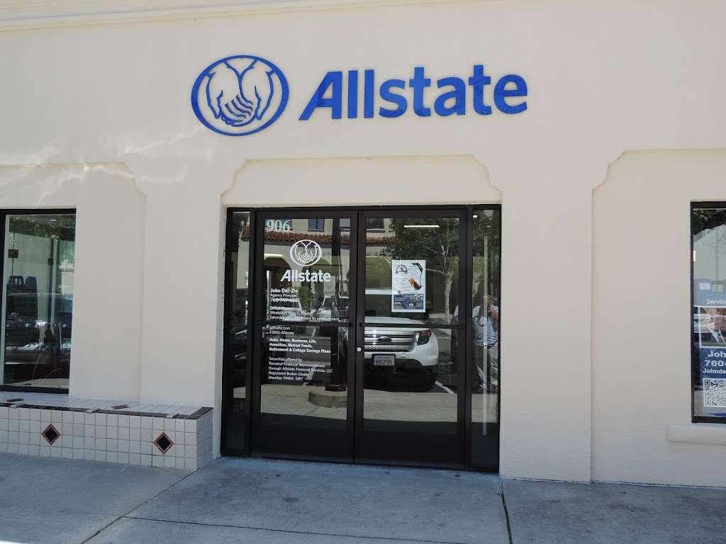 John Del-Zio: Allstate Insurance | 5256 S Mission Rd Ste 906, Bonsall, CA 92003, USA | Phone: (760) 749-6671
