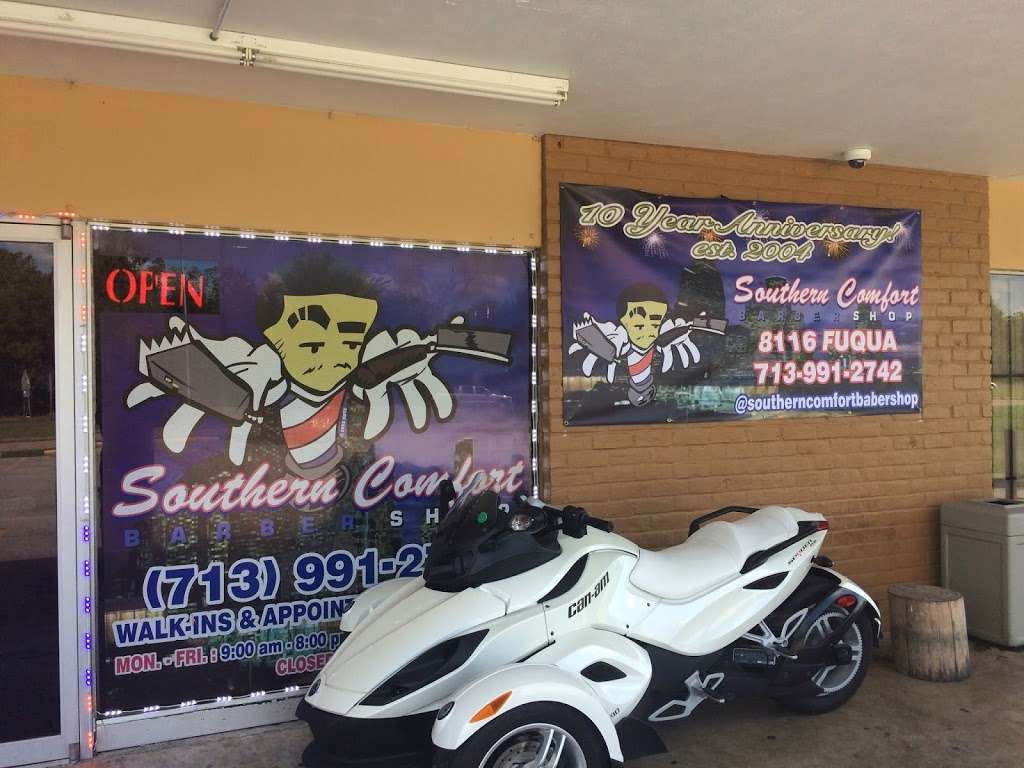 Southern Comfort Barber Shop | 8116 Fuqua St, Houston, TX 77075, USA | Phone: (713) 991-2742