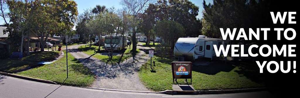 Indian River RV Park | 5 Broad St, Titusville, FL 32796, USA | Phone: (321) 267-3562