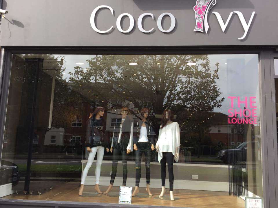 Coco Ivy | Cockfosters Rd, Barnet EN4 0DB, UK | Phone: 020 8440 2233