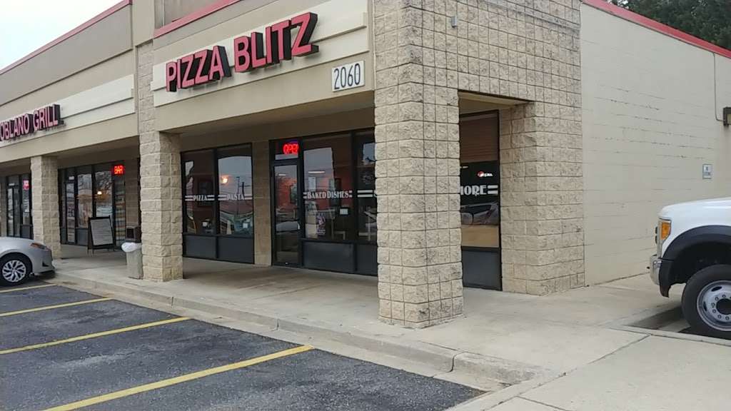 Pizza Blitz | 2060 Yellow Springs Rd, Frederick, MD 21702, USA | Phone: (301) 668-9966