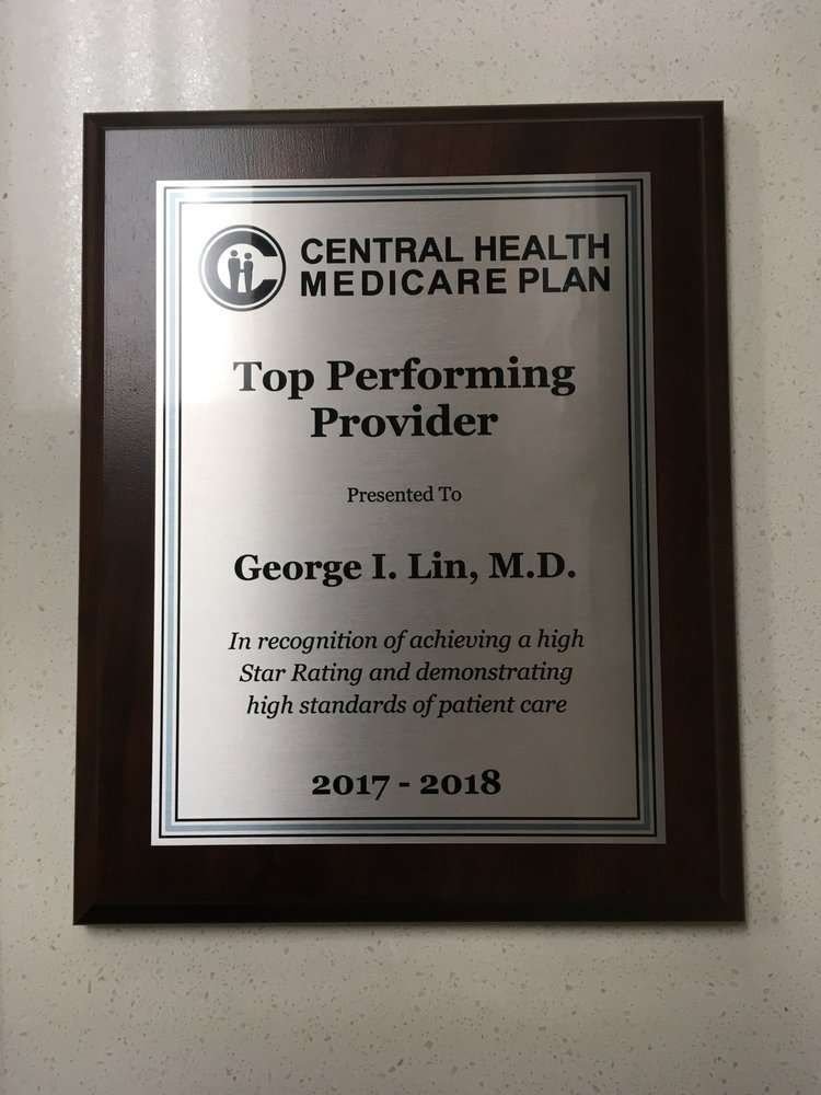 George I. Lin, MD | 1850 S Azusa Ave #205, Hacienda Heights, CA 91745 | Phone: (626) 964-2880