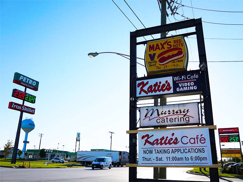 Katies Wifi Cafe | 1305 Hamilton Avenue, * Just East of I-57 on Monee-Manhattan Road, University Park, IL 60484, USA | Phone: (708) 885-5056