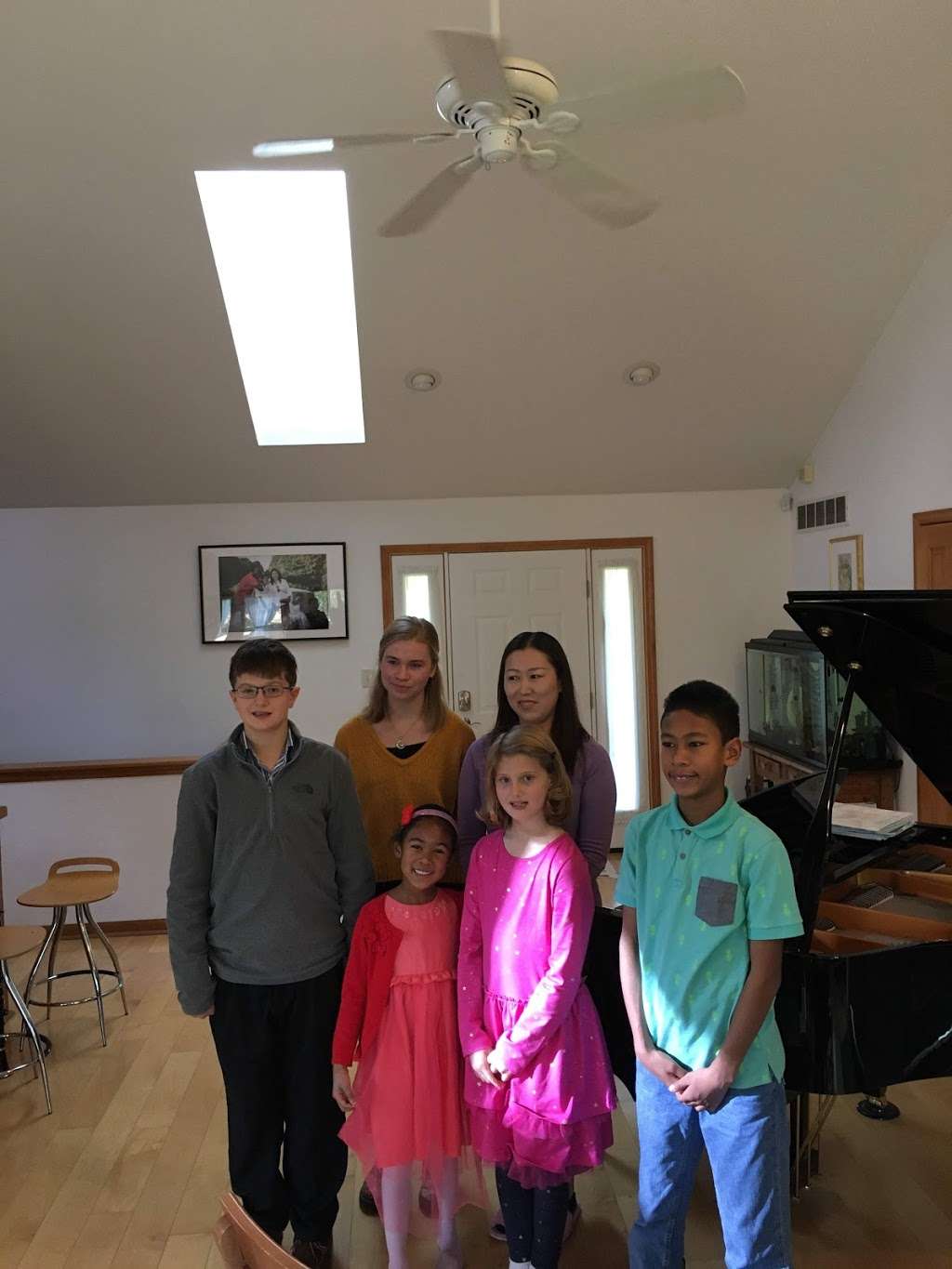 Sayuri Piano Academy | 8833 N County Rd 650 E, Brownsburg, IN 46112, USA | Phone: (317) 758-7721