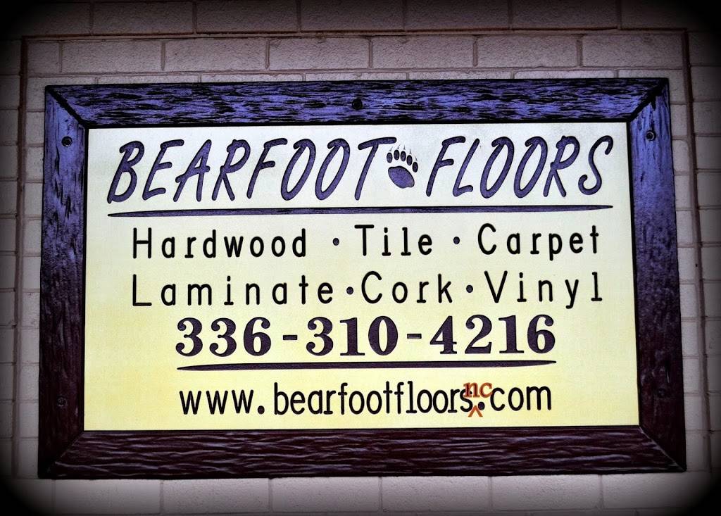 Bearfoot Floors | 1105 E Mountain St, Kernersville, NC 27284, USA | Phone: (336) 310-4216