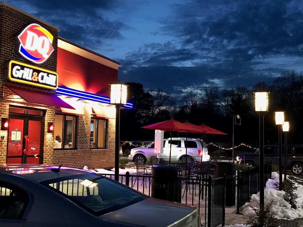 Dairy Queen Grill & Chill | 416 Atwater Ln, Denver, NC 28037 | Phone: (980) 222-7497