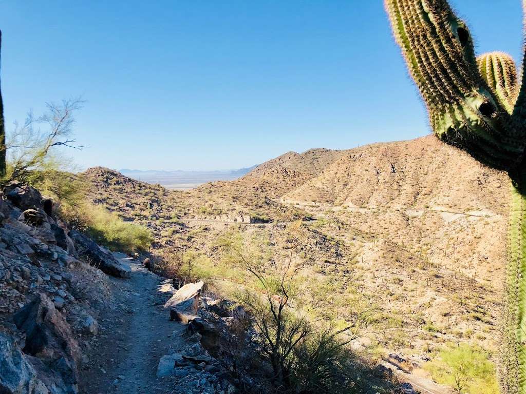 Fat Mans Pass | Pima Canyon Trailhead, Hidden Valley Trail, Phoenix, AZ 85042, USA | Phone: (602) 262-7393