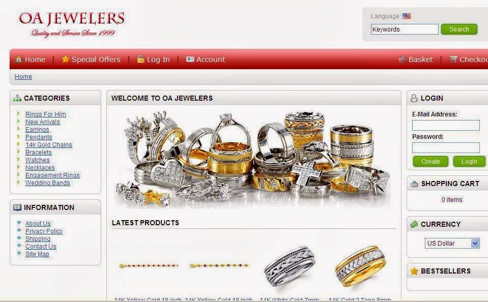 OA Imports / Jewelers | 861 N Cypress St, La Habra, CA 90631, USA | Phone: (562) 691-7325