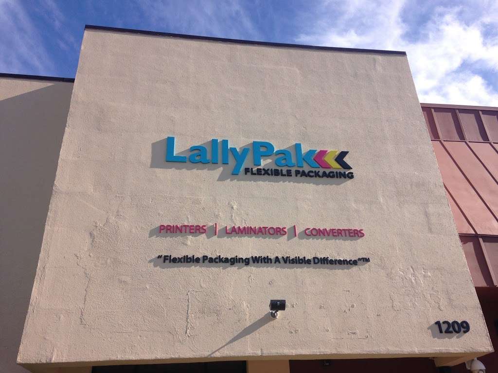 LallyPak Inc. - Flexible Packaging | 1209 Central Ave, Hillside, NJ 07205, USA | Phone: (908) 351-4141
