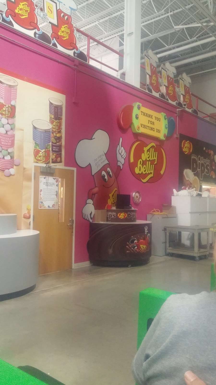 Jelly Belly Center | 10100 Jelly Belly Ln, Pleasant Prairie, WI 53158 | Phone: (866) 868-7522