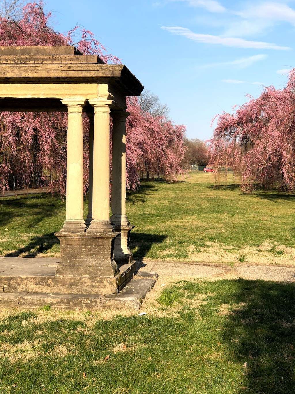 Stone Gazebo | Avenue of the Republic, Philadelphia, PA 19131, USA