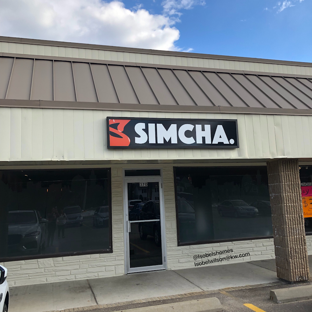 Simcha | 370 S Main St, Sharon, MA 02067, USA | Phone: (781) 867-7997