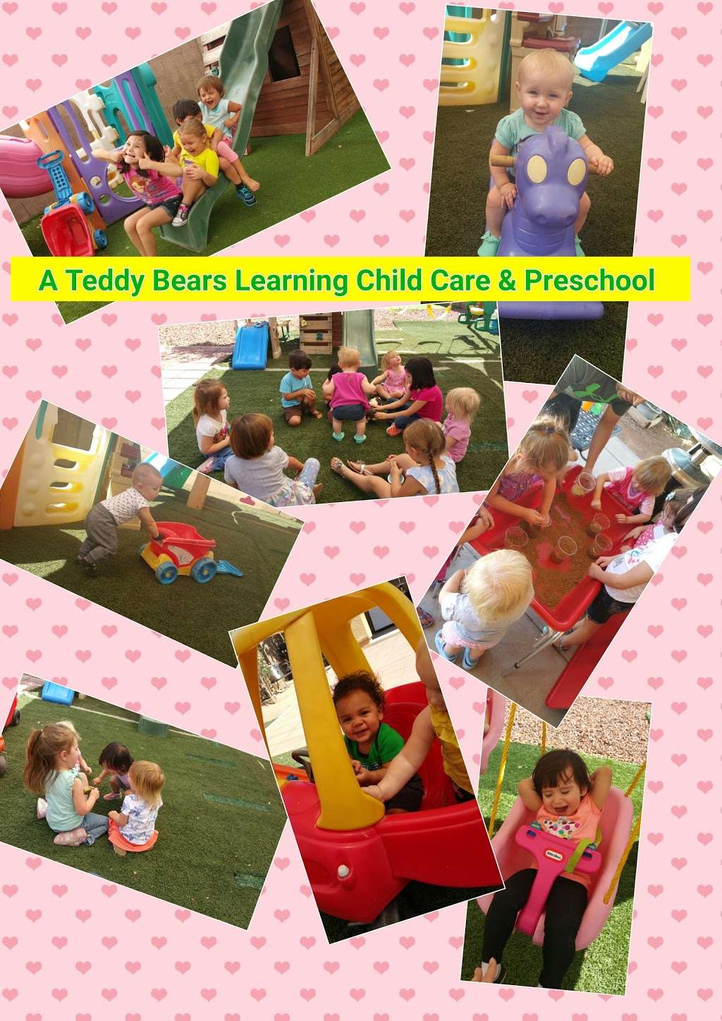 A Teddy Bears Learning Childcare & Preschool | 4237 W Magdalena Ln, Laveen Village, AZ 85339, USA | Phone: (602) 761-1413