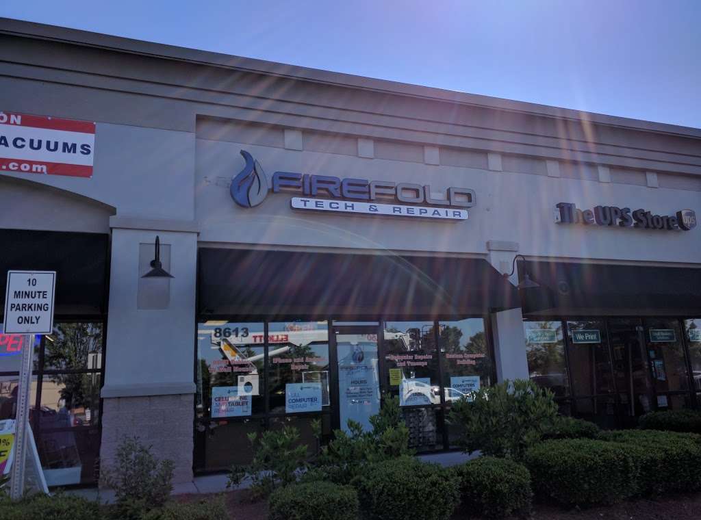 FireFold Tech & Repair | 9900 Poplar Tent Rd Suite 130, Concord, NC 28027, USA | Phone: (704) 979-3460