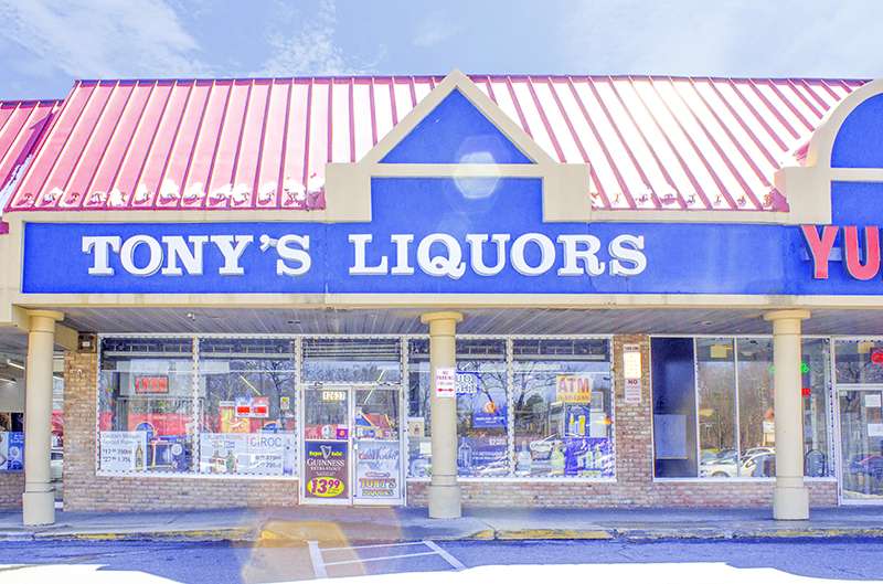 Tonys Liquors | 12637 Laurel Bowie Rd, Laurel, MD 20708, USA | Phone: (301) 490-5372