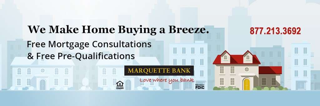 Marquette Bank | 2570 E Lincoln Hwy, New Lenox, IL 60451 | Phone: (888) 254-9500