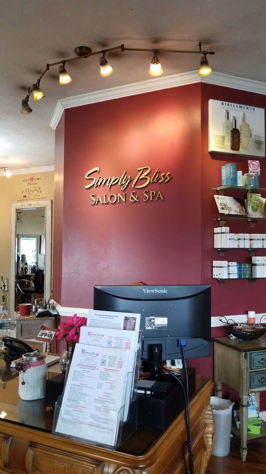 Simply Bliss Salon & Spa | 11393 Ridge Rd, King George, VA 22485, USA | Phone: (540) 775-1818