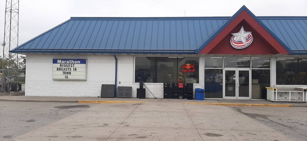 All-American #7 - County Line Travel Plaza | 5126 W County Line Rd N, Columbia City, IN 46725, USA | Phone: (260) 625-9951