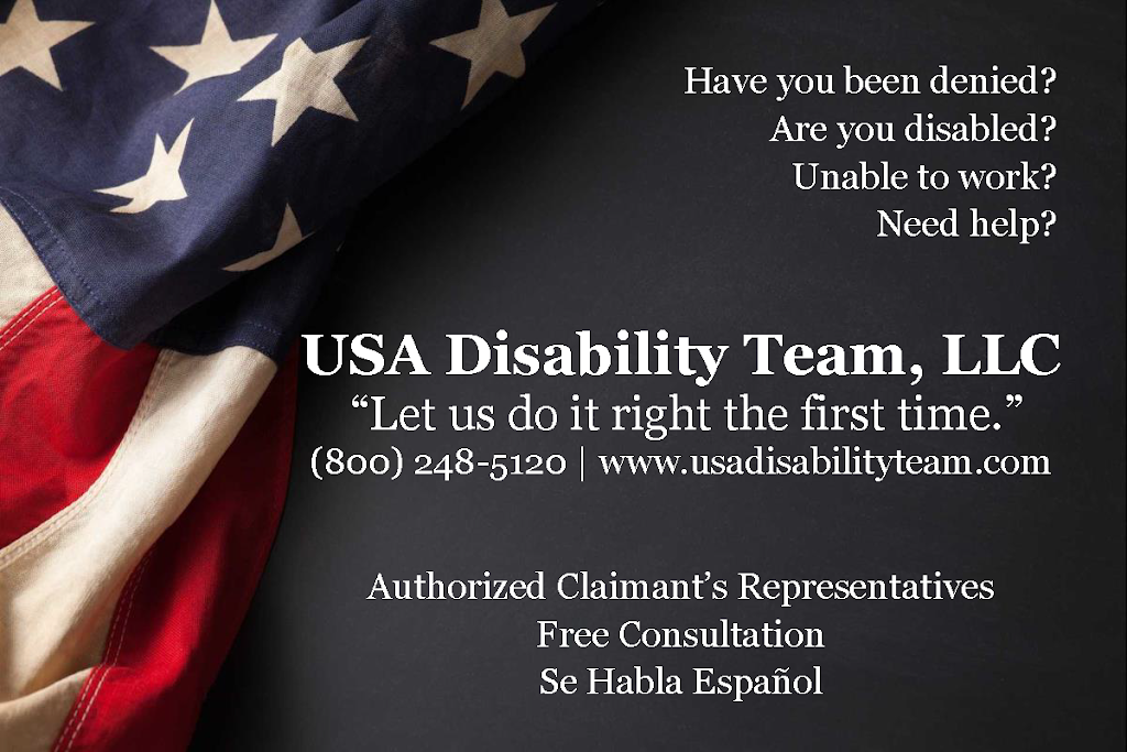 USA Disability Team, LLC | 9242 W Union Hills Dr Suite 102-7, Peoria, AZ 85382, USA | Phone: (800) 248-5120