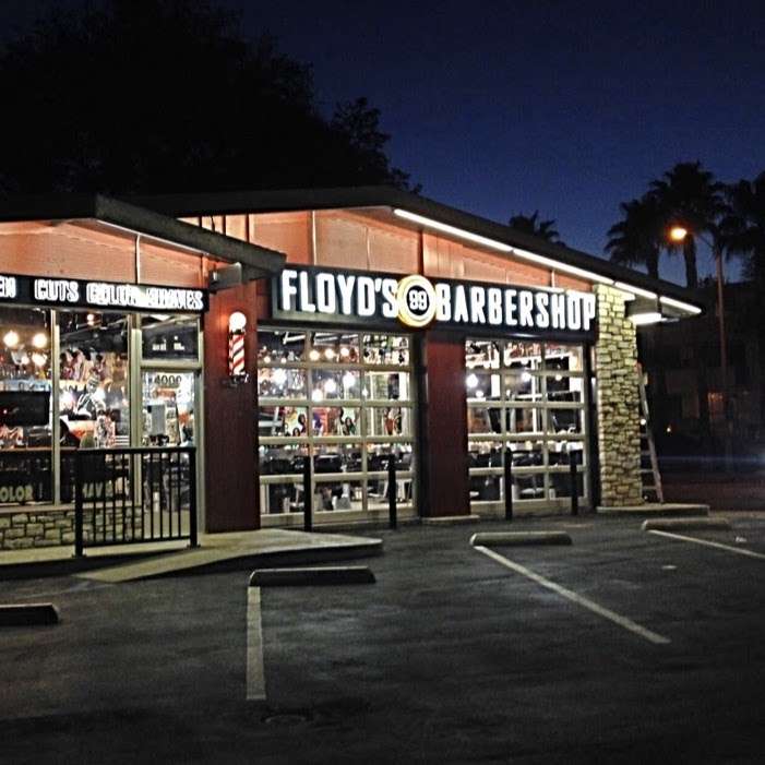 Floyds 99 Barbershop | 4000 E Ocean Blvd, Long Beach, CA 90803, USA | Phone: (562) 343-2300