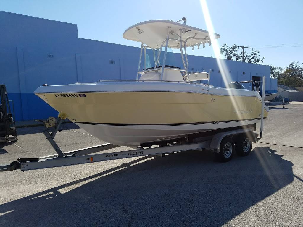 Bluewater Marine | 730 Ridgewood Avenue US-1 &, 8th St, Holly Hill, FL 32117 | Phone: (386) 255-7790