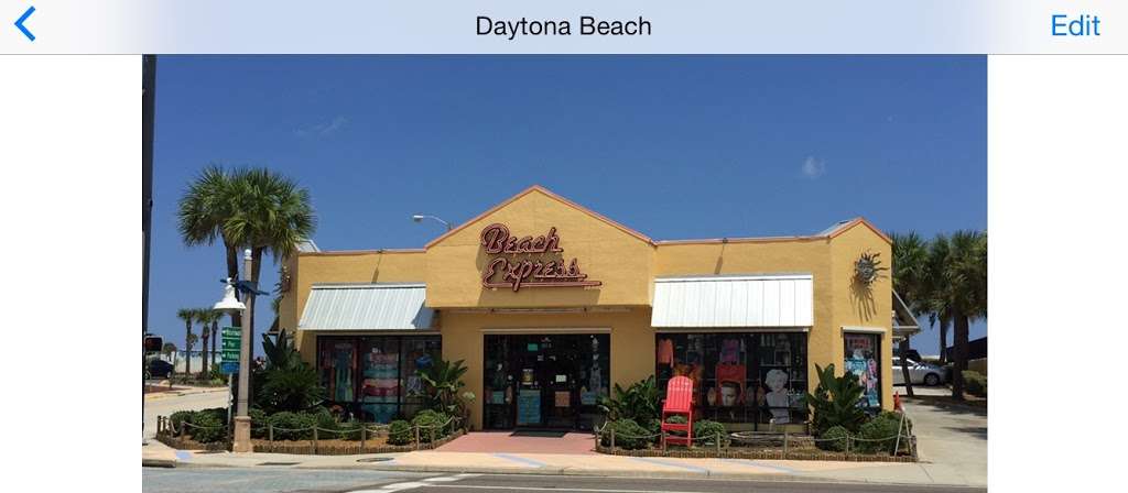 Beach Express | 101 S Atlantic Ave, Daytona Beach, FL 32118, USA | Phone: (386) 239-0047