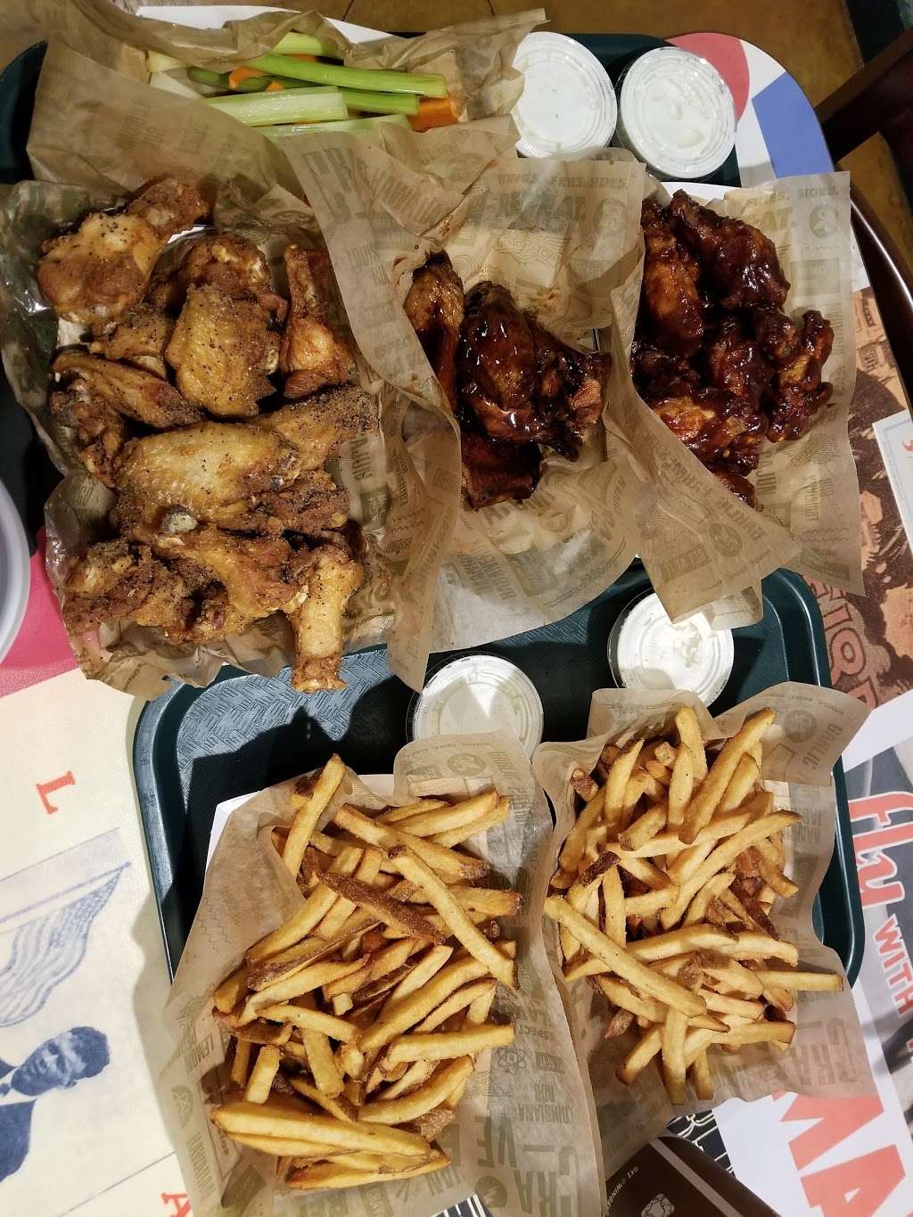 Wingstop | 17230 Bulverde Rd Ste 101, San Antonio, TX 78247 | Phone: (210) 494-0404