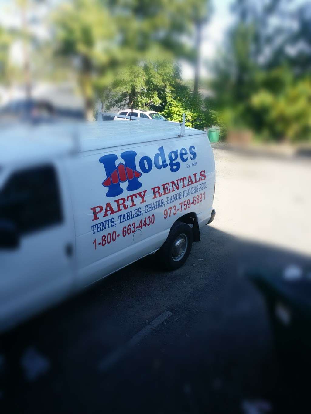 Hodges Party Rentals | 681 Main St Ste 33, Belleville, NJ 07109, USA | Phone: (973) 759-6891