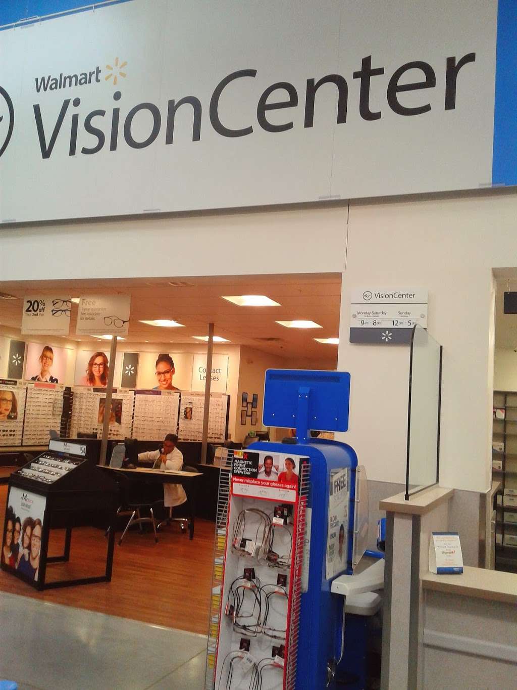 Walmart Vision & Glasses | 10420 Walmart Dr, Hagerstown, MD 21740 | Phone: (301) 745-5245