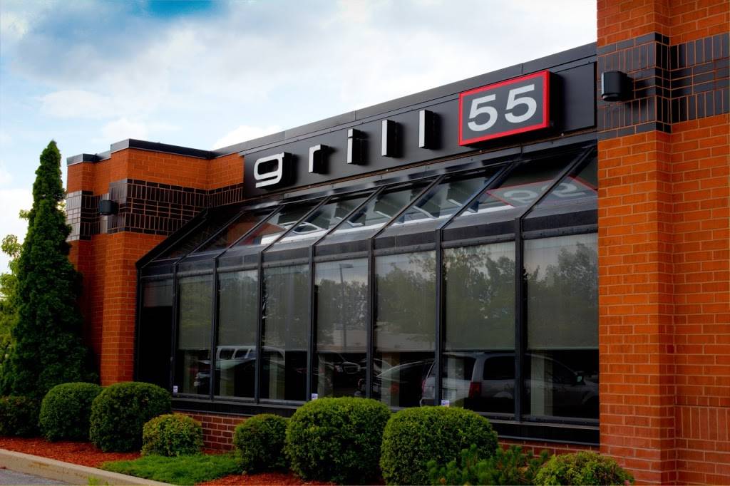 Grill 55 Restaurant | 1855 Huron Church Rd, Windsor, ON N9C 2L6, Canada | Phone: (519) 967-9908