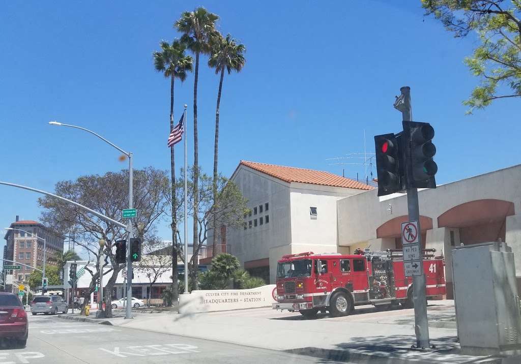 Culver City Fire Department - HQ/Station 1 | 9600 Culver Blvd, Culver City, CA 90232 | Phone: (310) 839-4361