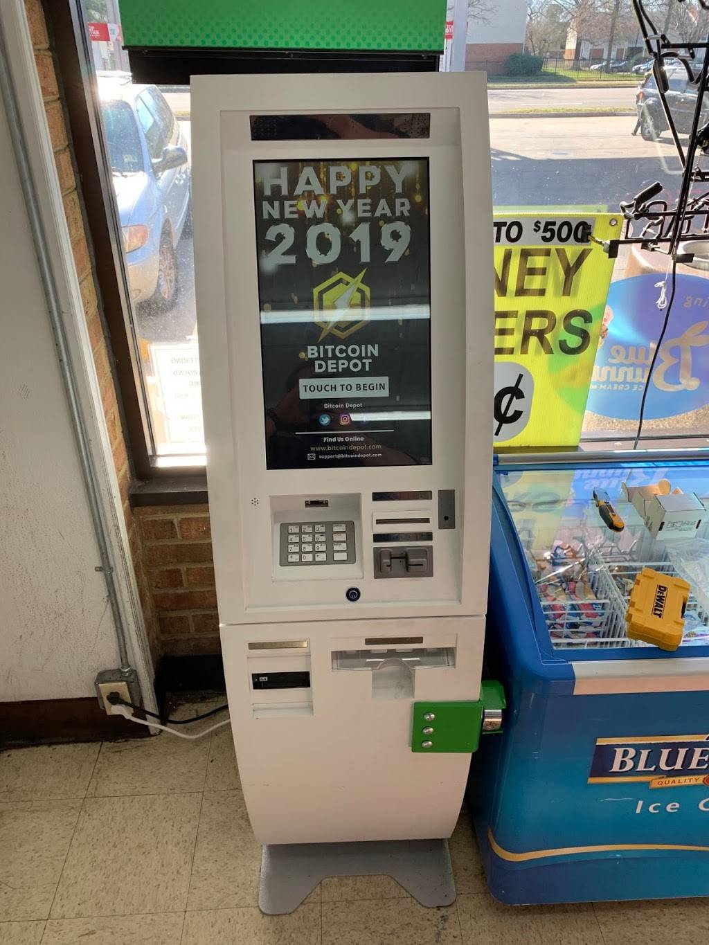 Bitcoin Depot ATM | 2338 E Princess Anne Rd, Norfolk, VA 23517, USA | Phone: (678) 435-9604