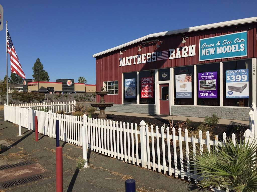 Mattress Barn | 1495 Holiday Ln, Fairfield, CA 94534, USA | Phone: (707) 399-7399