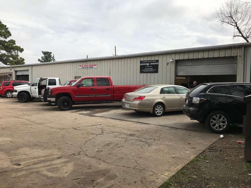 Javiers Auto Body | 8615 Bart Ln bldg F, Houston, TX 77040, USA | Phone: (832) 618-7026