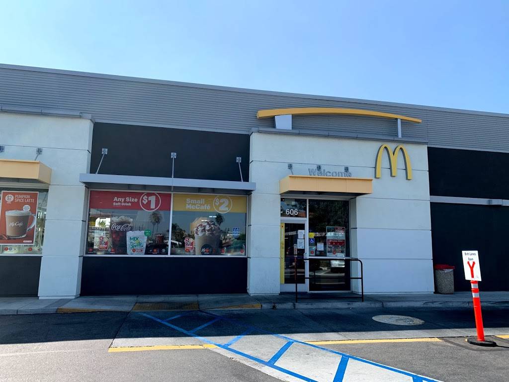 McDonalds | 606 N Tustin St, Orange, CA 92867, USA | Phone: (714) 532-1018