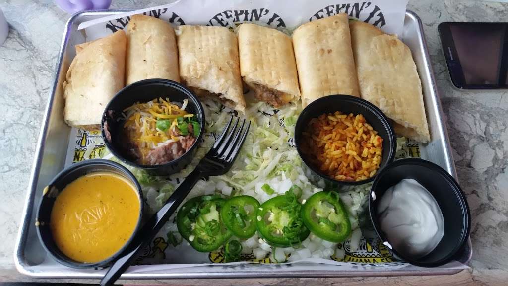 Tijuana Flats | 2320 S Kirkman Rd, Orlando, FL 32811, USA | Phone: (407) 822-4257