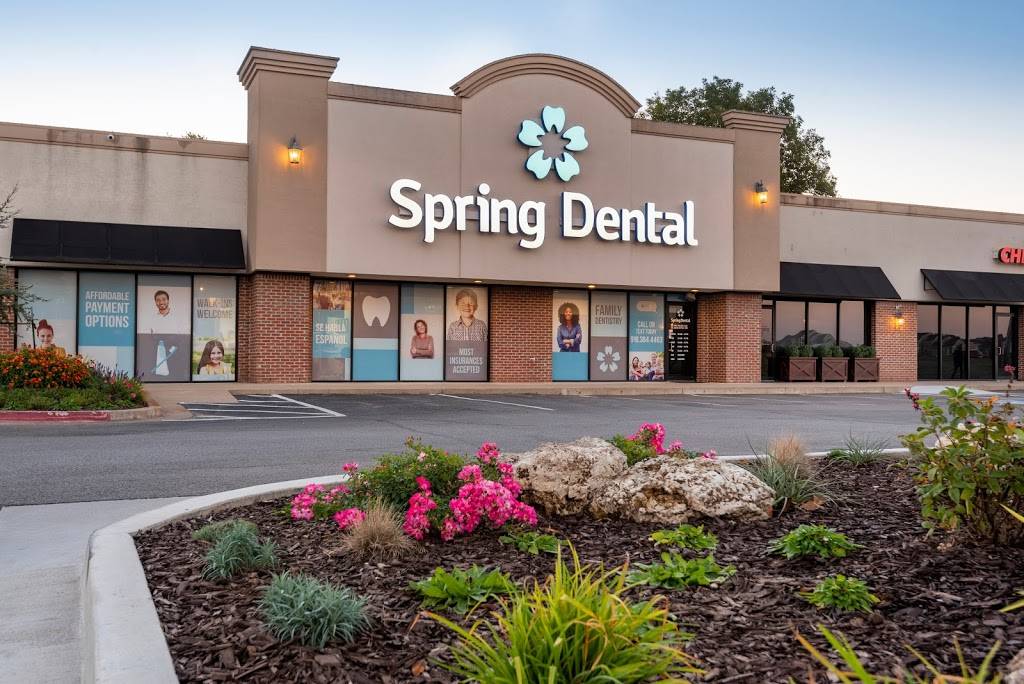 Spring Dental | 12345 S Memorial Dr Ste 101, Bixby, OK 74008, USA | Phone: (918) 364-4463