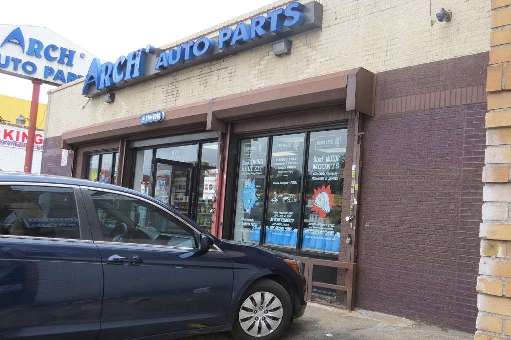 Arch Auto Parts | 677 Utica Ave, Brooklyn, NY 11203, USA | Phone: (718) 774-5090