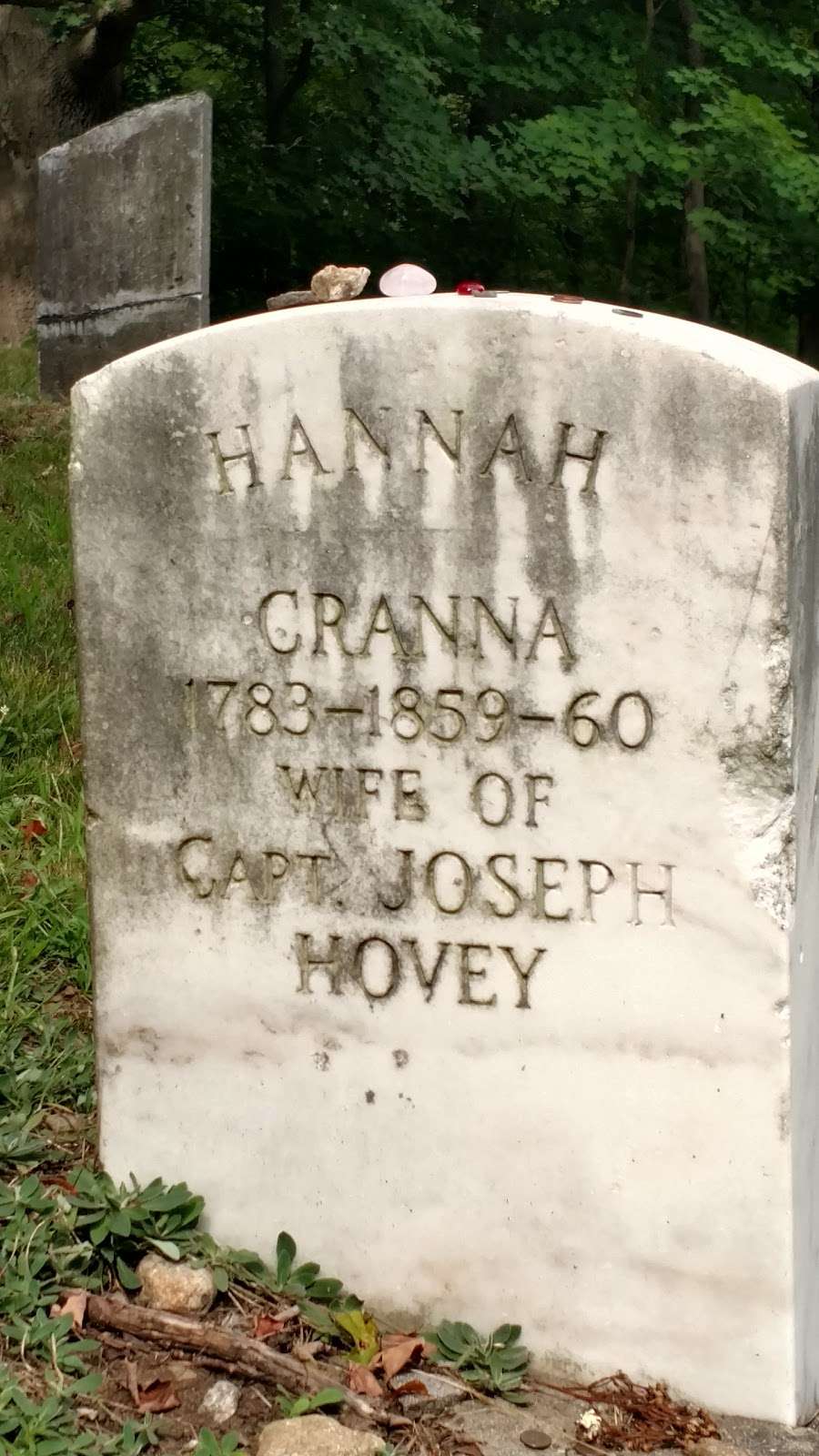 Hanna Cranna Grave | 91-99 Spring Hill Rd, Trumbull, CT 06611