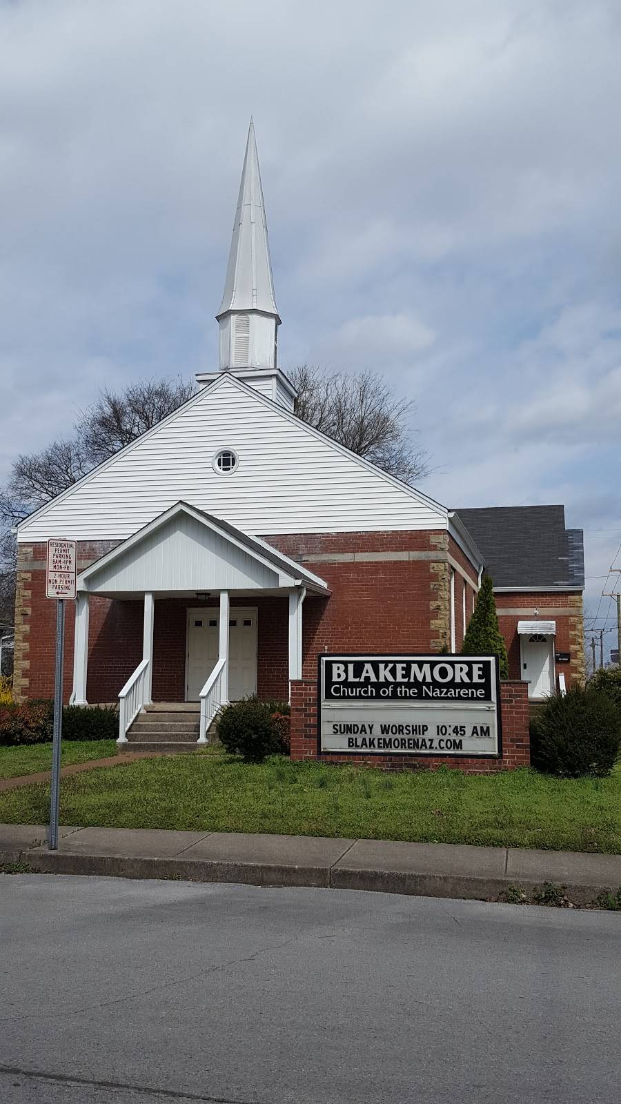 Blakemore Church of the Nazarene | 2800 Belcourt Ave, Nashville, TN 37212, USA | Phone: (615) 297-5722