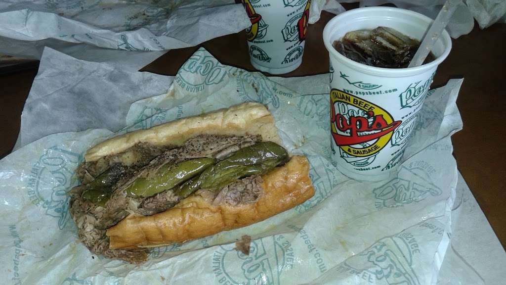 Pops Italian Beef & Sausage | 8001 Ogden Ave, Lyons, IL 60534 | Phone: (708) 442-8077