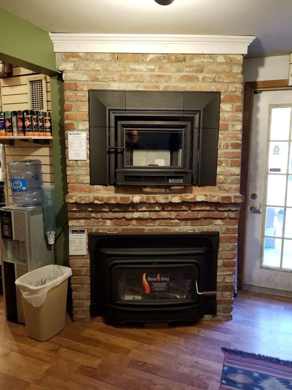 Woodstove Fireplace & Patio Shop | 60 White St, Littleton, MA 01460, USA | Phone: (978) 486-9500