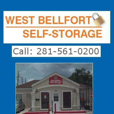 West Bellfort Self Storage | 9831 W Bellfort Blvd, Houston, TX 77031, USA | Phone: (281) 561-0200