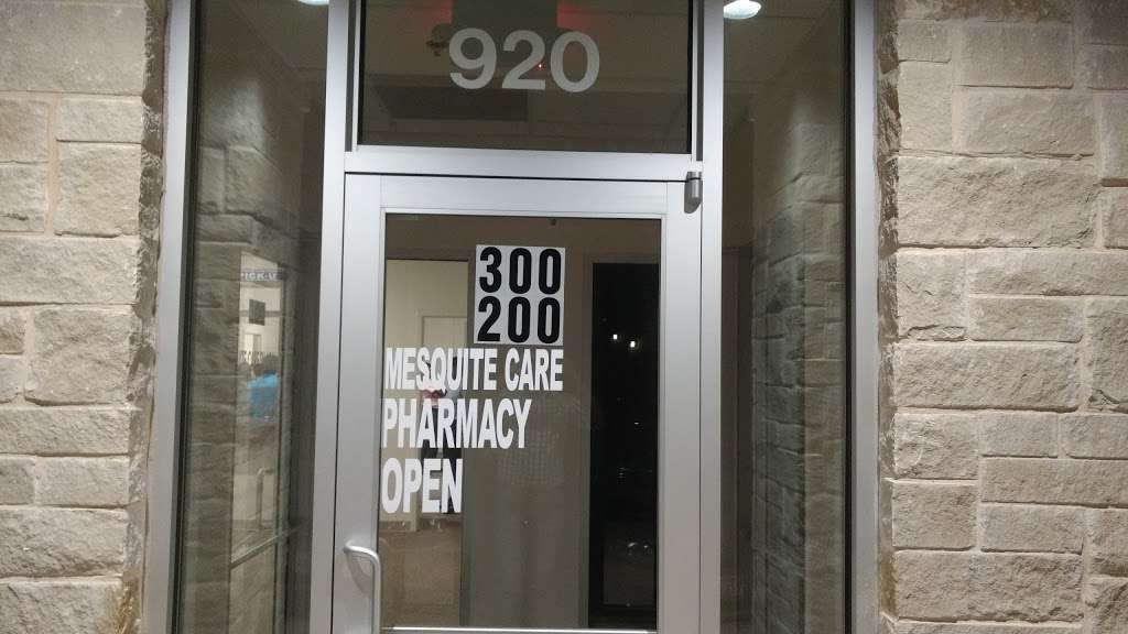 Mesquite Care Pharmacy | 5409 N Jim Miller Rd #217, Dallas, TX 75227, USA | Phone: (972) 285-1444