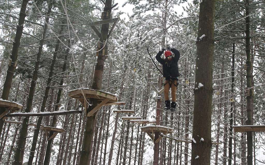 Lake Geneva Canopy Tours | N3232 Co Rd H, Lake Geneva, WI 53147, USA | Phone: (262) 248-9271