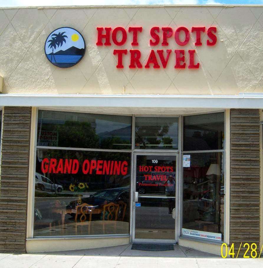 Hot Spots Travel | 109 N Santa Anita Ave, Arcadia, CA 91006, USA | Phone: (626) 633-6218