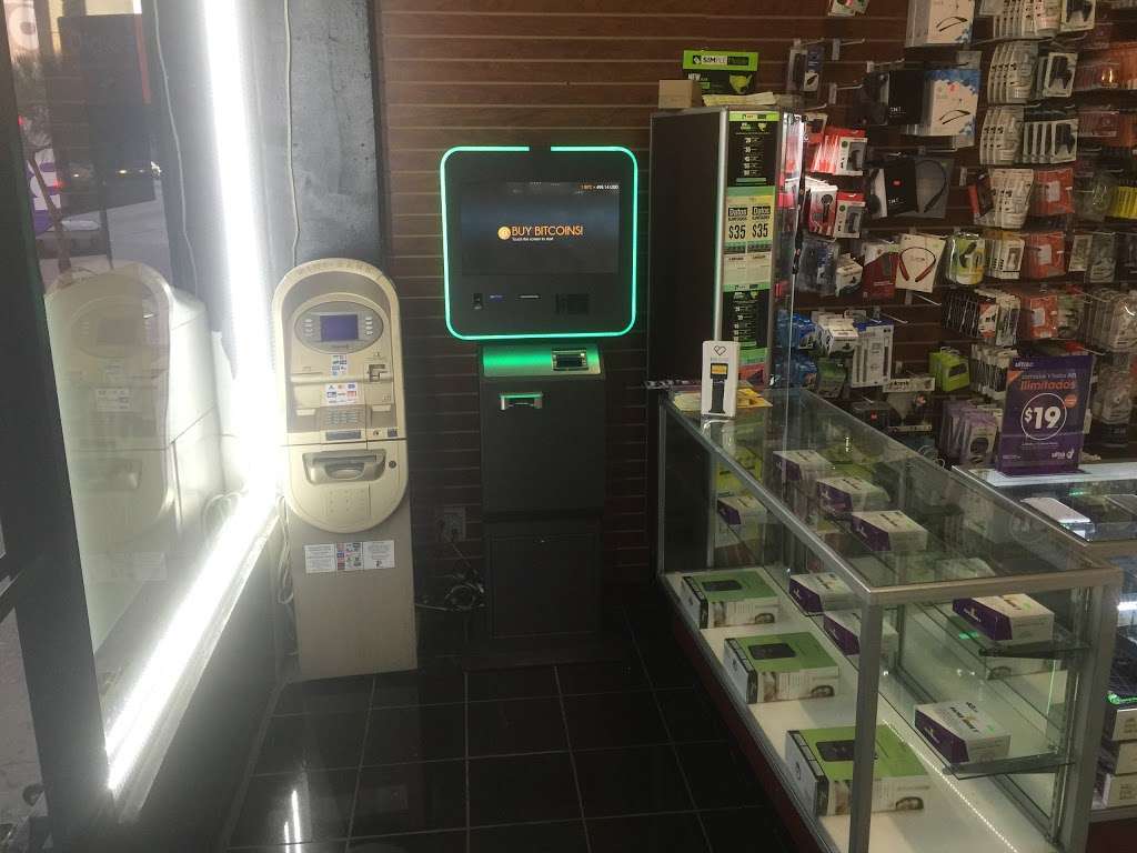 BitcoinPlug Bitcoin ATM | 1511 W Martin Luther King Jr Blvd, Los Angeles, CA 90062, USA | Phone: (888) 856-7584