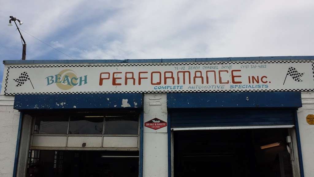 Beach Performance Inc | 73-02 Beach Channel Dr, Far Rockaway, NY 11692, USA | Phone: (718) 318-4852