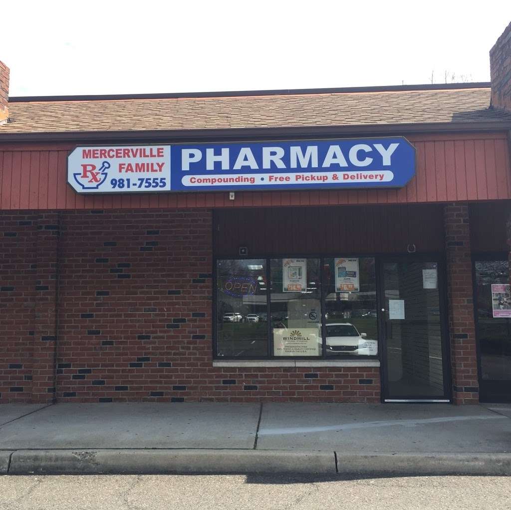 Mercerville Family Pharmacy | 2103 Whitehorse Mercerville Rd, Hamilton Township, NJ 08619, USA | Phone: (609) 981-7555