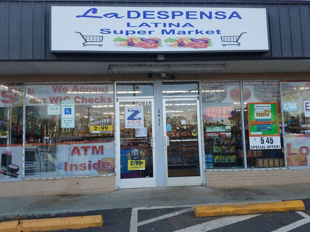 La Despensa latina supermarket | 2937 Shamrock Dr, Charlotte, NC 28205, USA | Phone: (980) 236-8602